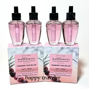 CRANBERRY PEAR BELLINI Wallflowers